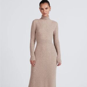 Derek Lam Ribbed Knit in Beige